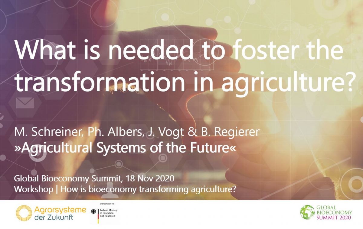 © Agricultural Systems of the Future