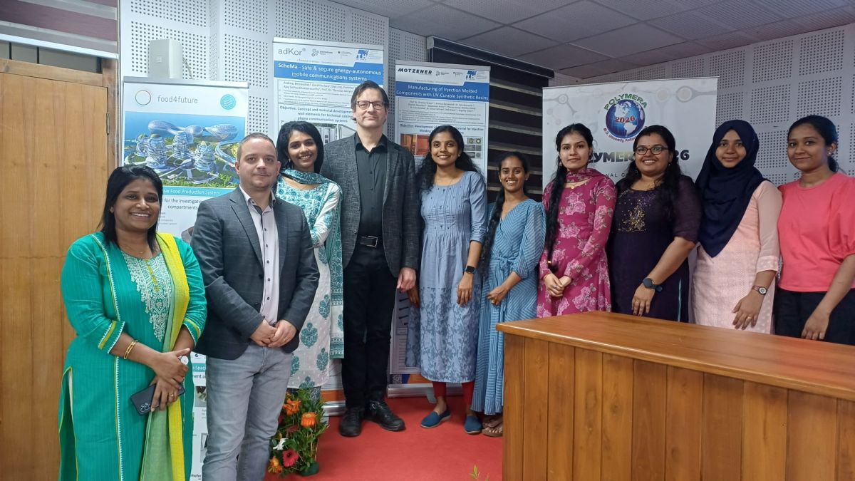 Internationale Vernetzung für die Ernährung der Zukunft