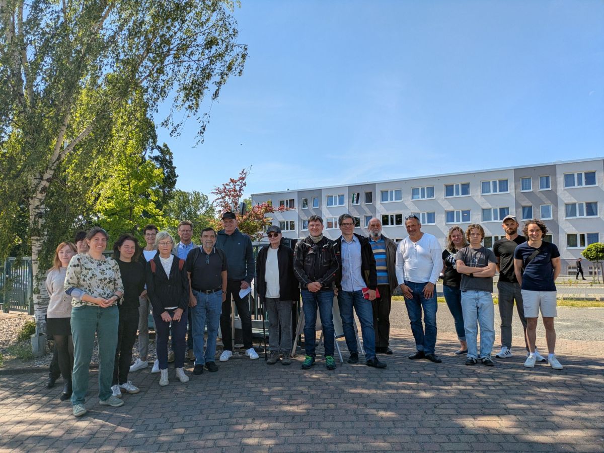 Foto: Besuch des VDI-Bezirksvereins Berlin-Brandenburg am IGZ