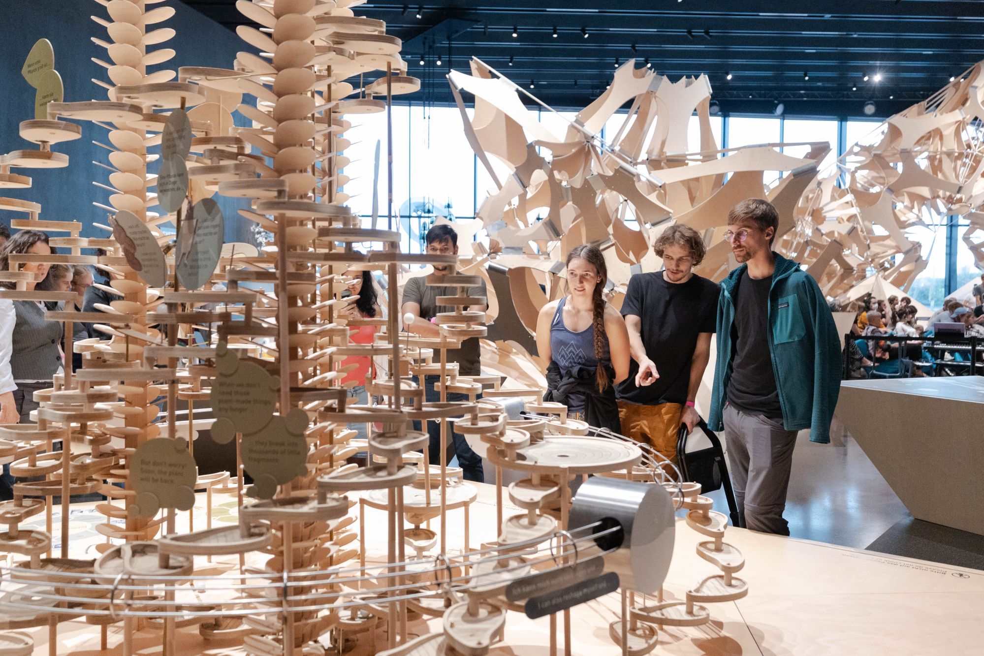 Die Lange Nacht der Museen im Futurium © berlin-event-foto.de