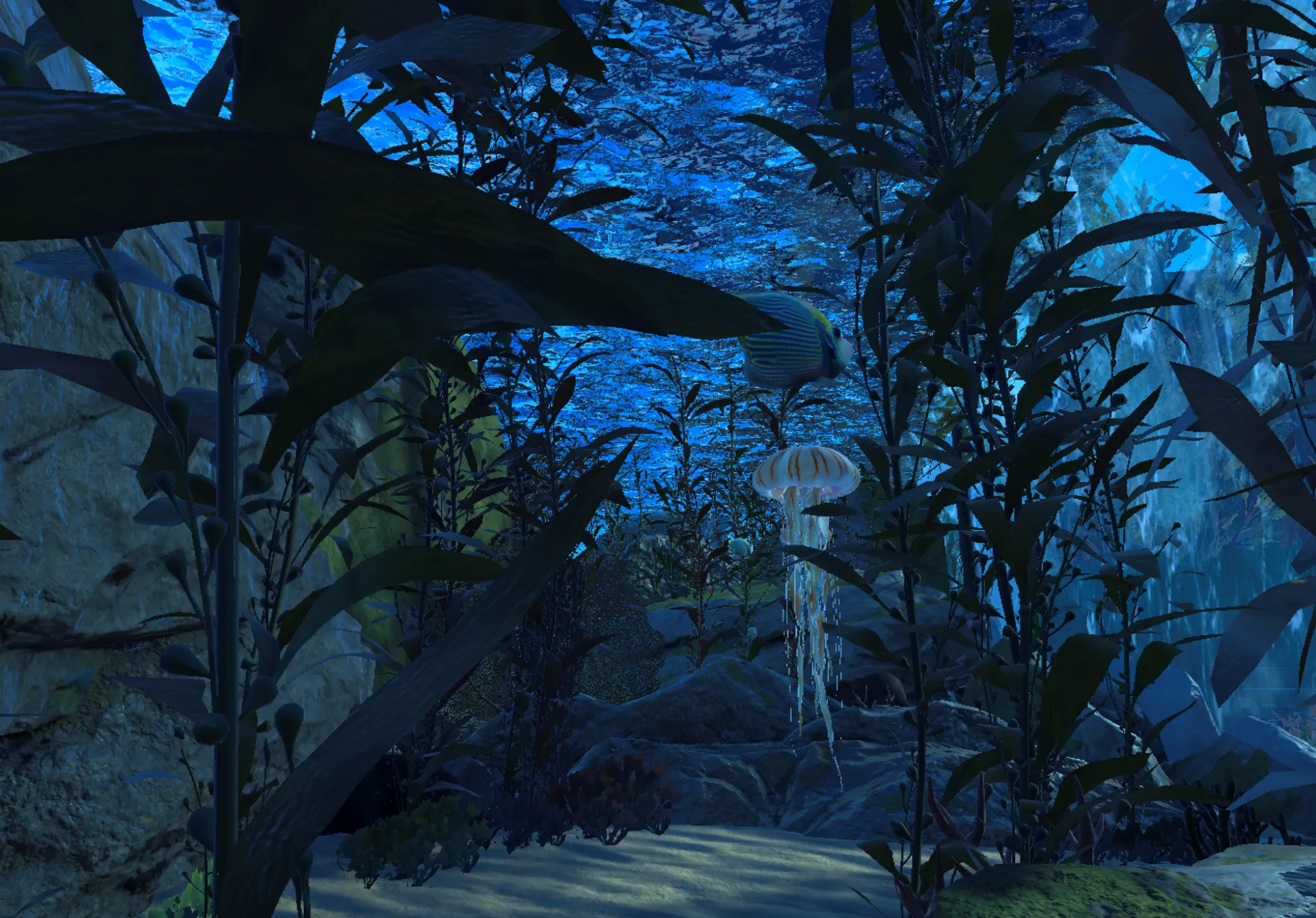 Virtuelle Unterwasserwelt als immersiver Lernraum für nachhaltige Ernährungssysteme der Zukunft.